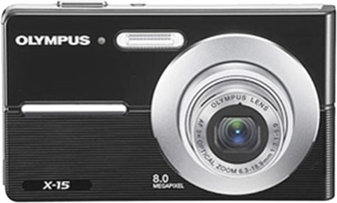 Olympus X15 8M, B - CeX (UK): - Buy, Sell, Donate